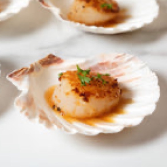 Natural Canape Baking Shells 4 Pk - Picture 5 of 5